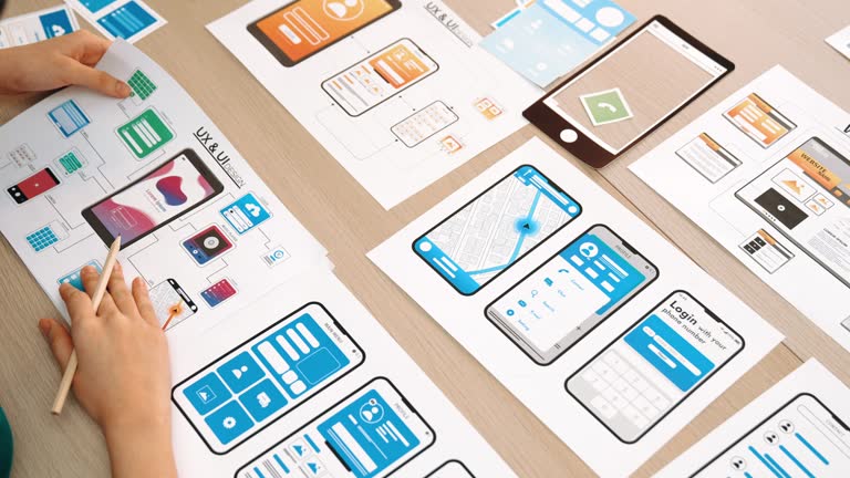 Mobile app development process