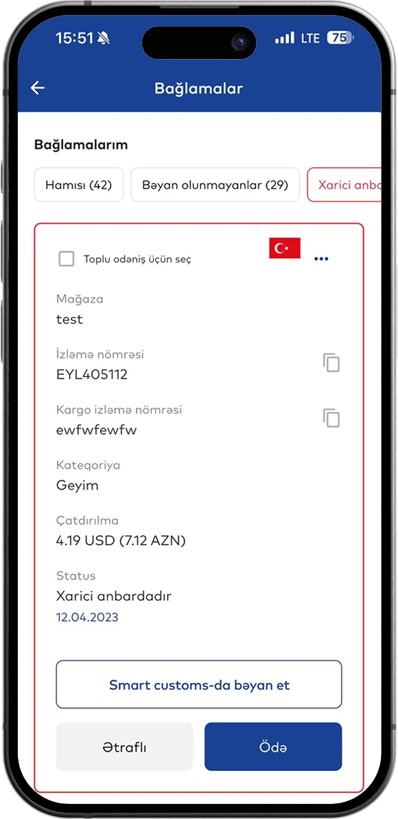 Eyol Mobile App - Cargo System, Warehouse Integration, and Modern Design