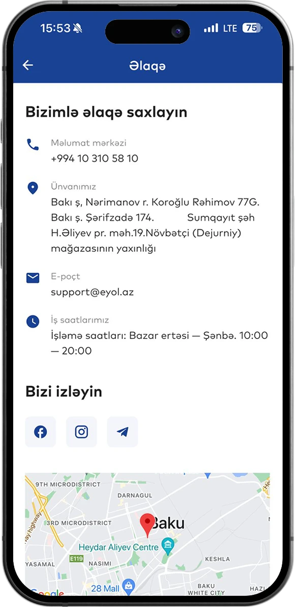 Eyol Mobile App - Cargo System, Warehouse Integration, and Modern Design